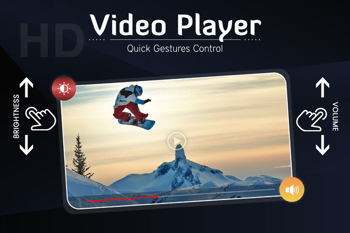 HD Video Player - Full HD Video Player 2021 screenshot image 2_Popularmodapk.com