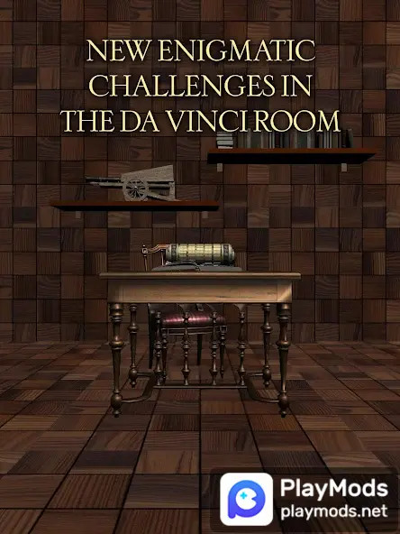 The Da Vinci Cryptex 2<span>(No ads)</span> screenshot image 5_Popularmodapk.com