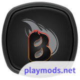 Blaze Dark Icon Pack<span>(Full Version)</span>3.0.2_rowtechapk.com