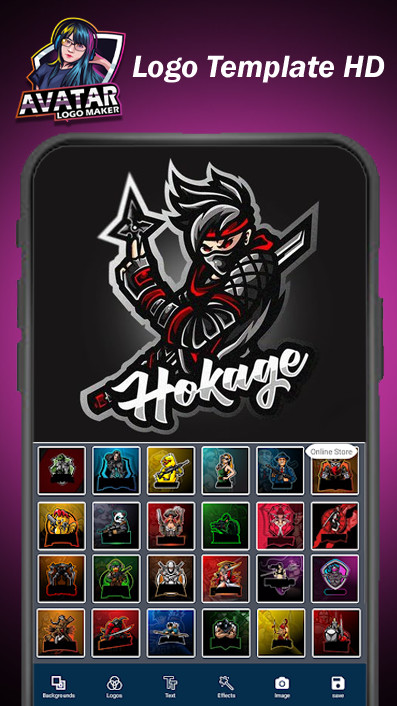 AVATAR LOGO ESPORT | FF Edition screenshot image 3_Popularmodapk.com