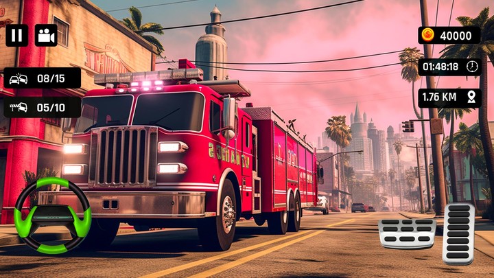 Pro Fire Truck Games for Kids screenshot image 2_Popularmodapk.com