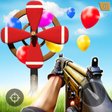 Balloon 3D Gun Shooting Games1.6_rowtechapk.com
