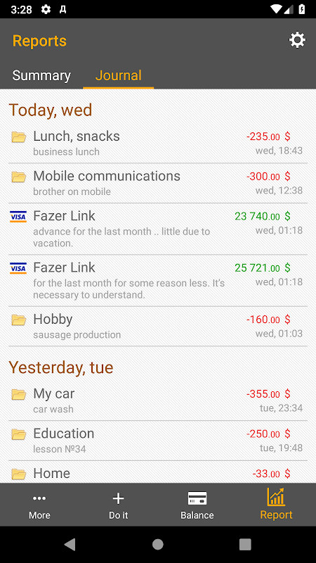 Personal finance screenshot image 7_Popularmodapk.com
