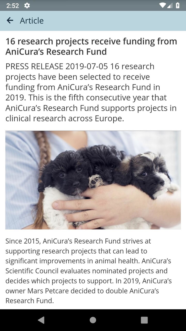 InfoCura screenshot image 3_Popularmodapk.com