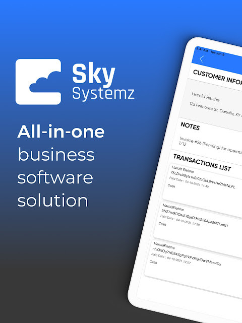 SkySystemz | Payments Anywhere screenshot image 4_Popularmodapk.com