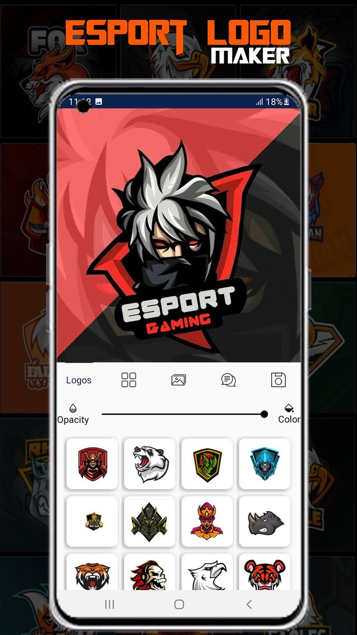 Logo Esport Maker, Gaming Logo screenshot image 18_Popularmodapk.com
