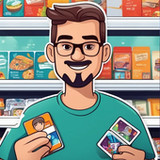 TCG Card Grocery Simulator<span>(Unlimited Currency)</span>0.1_rowtechapk.com