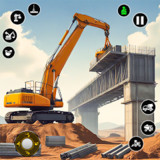 Bridge Construction Simulator<span>(Unlimited Currency)</span>1.0.1_rowtechapk.com