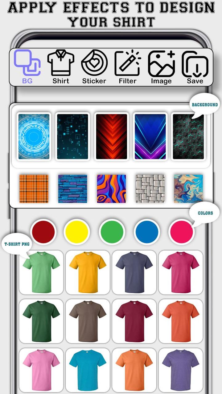 T Shirt Design-Custom T Shirts screenshot image 6_Popularmodapk.com