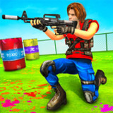 Paintball Shooting Battle Aren4.4_rowtechapk.com