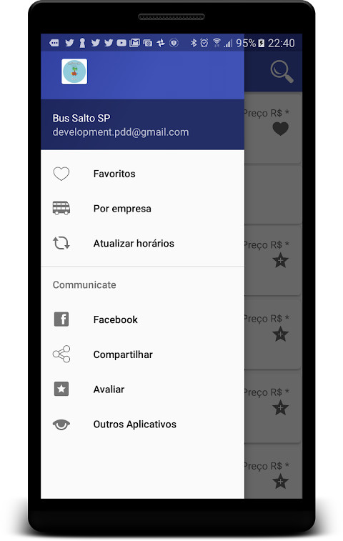 Salto SP Bus - Horários screenshot image 5_Popularmodapk.com