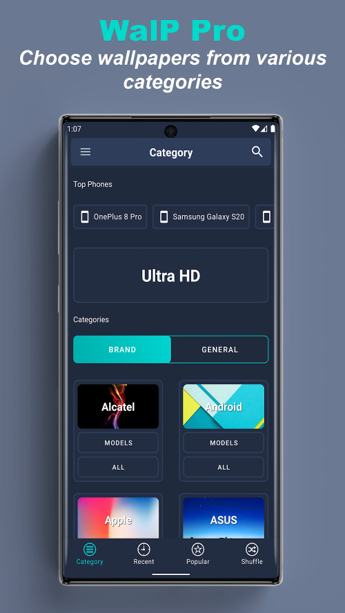 MaterialX - Material Design UI screenshot image 3_Popularmodapk.com