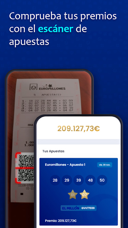 Resultados Loterías y Escáner screenshot image 5_Popularmodapk.com