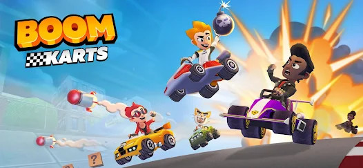Boom Karts Multiplayer Racing<span>(Mod Menu)</span> screenshot image 6_Popularmodapk.com