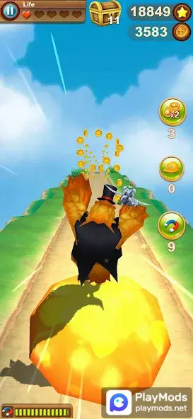 Endless Temple<span>(Speed change)</span> screenshot image 4_Popularmodapk.com