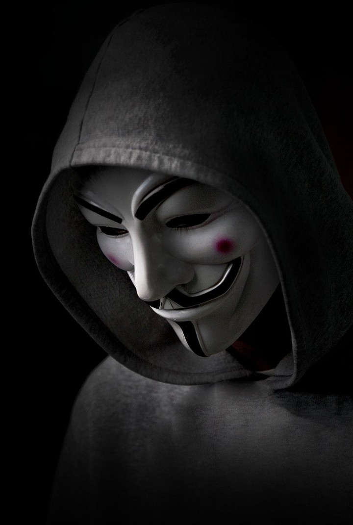 Topeng Anonymos Mask Wallpaper screenshot image 1_Popularmodapk.com