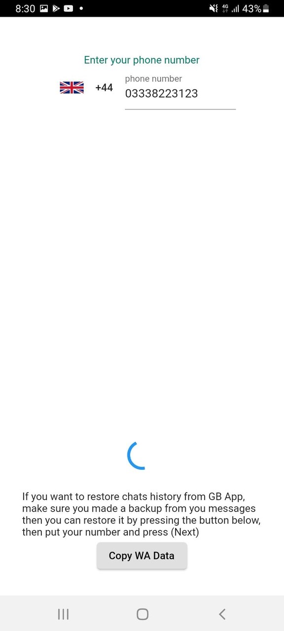 GB App latest Version 2022 screenshot image 19_Popularmodapk.com