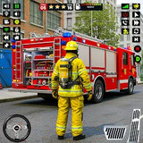 Fire Rescue Truck Driving Game<span>(Unlimited Money)</span>1.1.3_rowtechapk.com