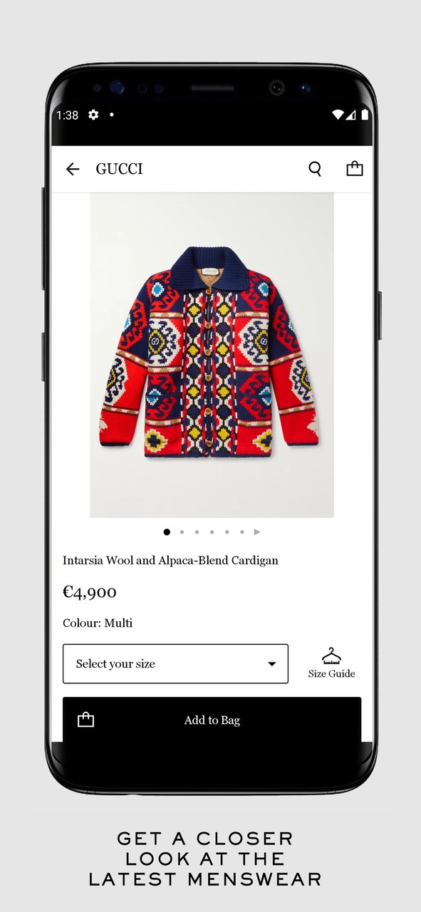 MR PORTER: Mens Clothing Shop screenshot image 4_Popularmodapk.com