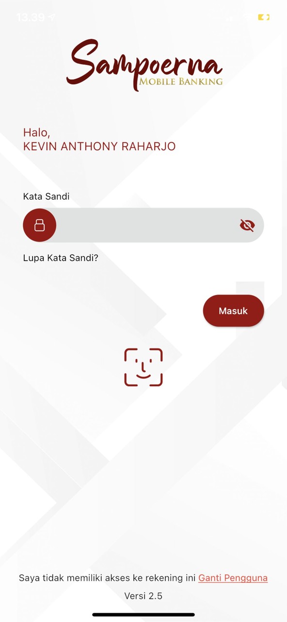 Sampoerna Mobile Banking screenshot image 4_Popularmodapk.com
