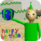 Baldi Teacher<span>(Happy Birthday Mod)</span>0.6_rowtechapk.com