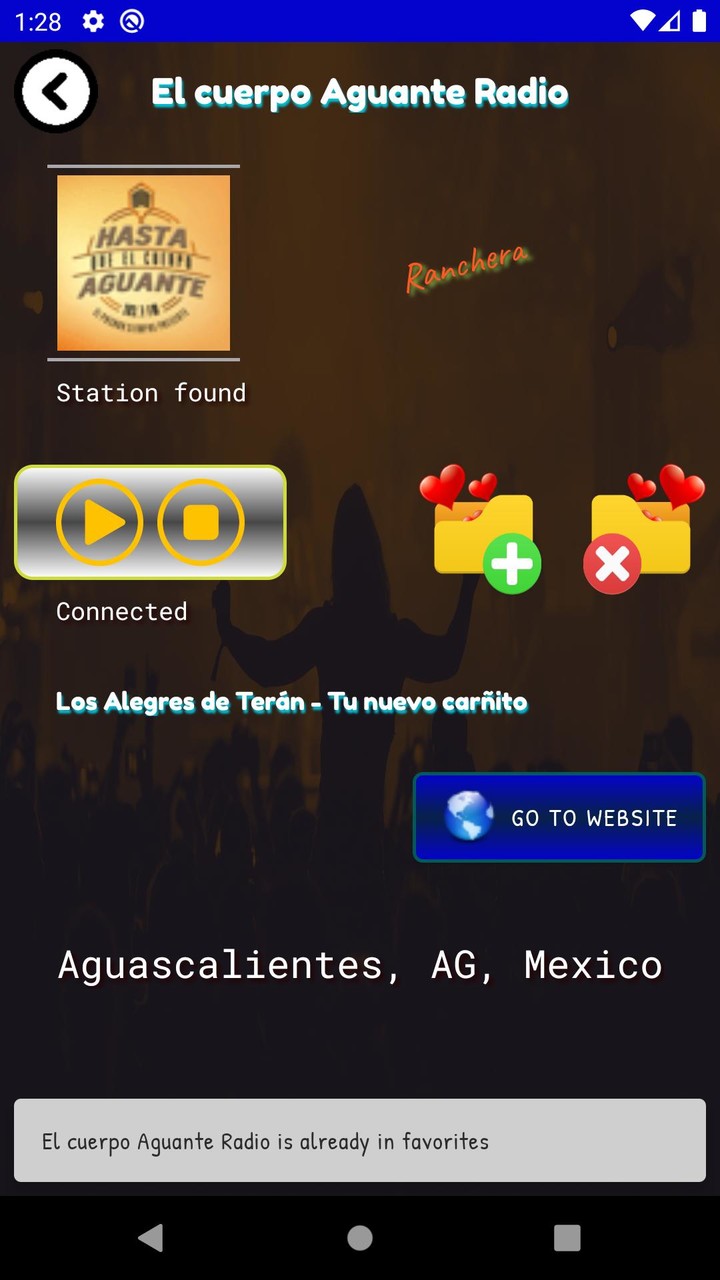Radio Aguascalientes Mexico screenshot image 2_Popularmodapk.com