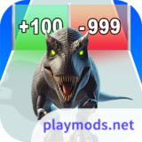 Dinosaur Battle: Merge & Fight<span>(Unlimited Resources)</span>3.0_rowtechapk.com