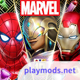 MARVEL Puzzle Quest: Hero RPG<span>(Unlimited Money)</span>276.635126_rowtechapk.com