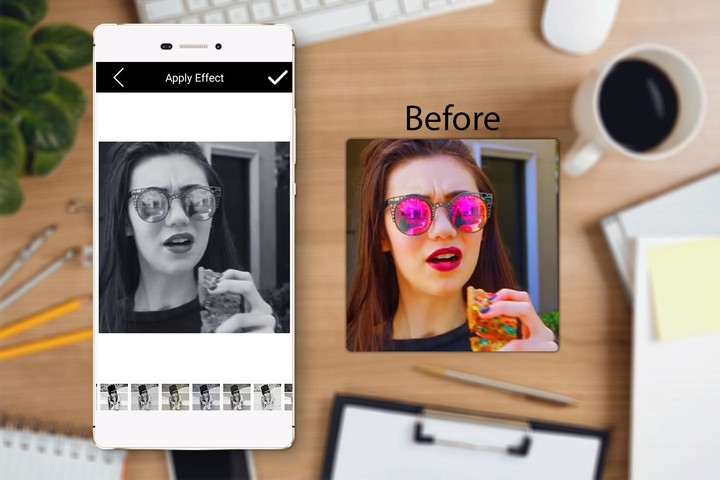 Black And White Photo Effect screenshot image 6_Popularmodapk.com