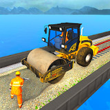 Train Bridge Construction: Railroad Building Sim<span>(Unlocked)</span>1.2_rowtechapk.com