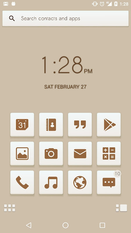 Bamboo Theme for Smart Launcher screenshot image 3_Popularmodapk.com
