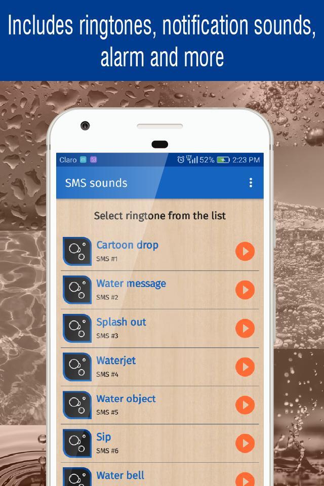 ringtones water for phone screenshot image 4_Popularmodapk.com