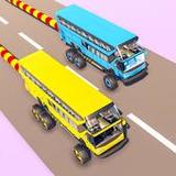 Crazy Car Towing Race 3D1.15_rowtechapk.com