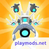 Merge Toilet - Monster Battle<span>(No Ads)</span>1.4.4_rowtechapk.com