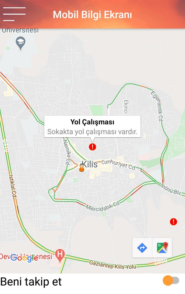 Kilis Belediyesi screenshot image 12_Popularmodapk.com