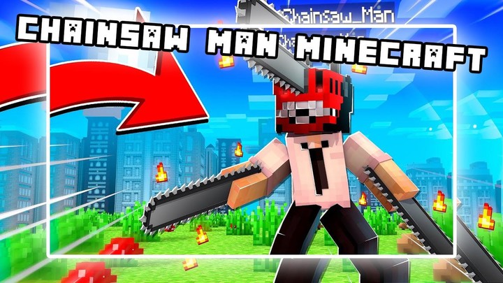 Mod Chainsaw Man for Minecraft screenshot image 21_Popularmodapk.com