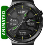 Daring Graphite HD Watch Face6.1.3_rowtechapk.com