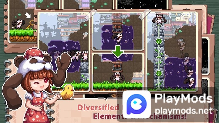 Rehtona - Super Jump Pixel Puz<span>(Free purchase)</span> screenshot image 4_Popularmodapk.com