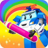 Poli Coloring & Games - Kids1.0.6_rowtechapk.com