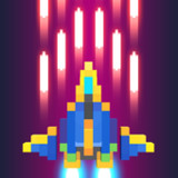 Sky Wings: Pixel Fighter 3D3.2.18_rowtechapk.com