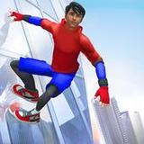 Flying Spider Hero crime city1.40_rowtechapk.com