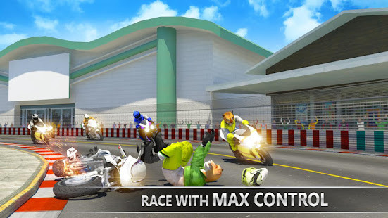 Bike Racing 2019 Crazy Stunts<span>(Mod APK)</span> screenshot image 3_Popularmodapk.com