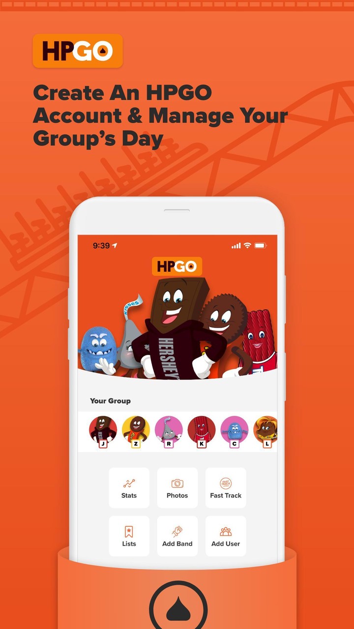 Hersheypark screenshot image 4_Popularmodapk.com