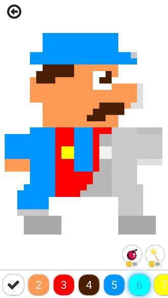 Pixel Paint Number screenshot image 15_Popularmodapk.com