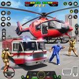 City Rescue: Fire Engine Games1.2.5_rowtechapk.com