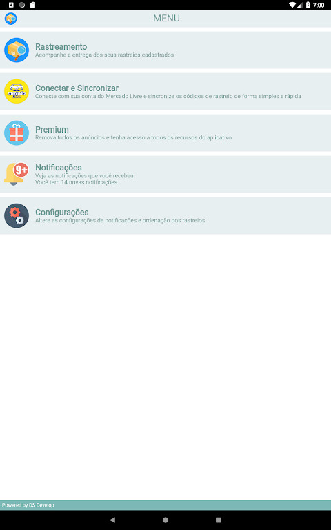 Rastreio Fácil (rastreamento correios) screenshot image 15_Popularmodapk.com