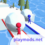 Snow Race: Snow Ball.IO<span>(Unlimited Resources)</span>1.3.4_rowtechapk.com