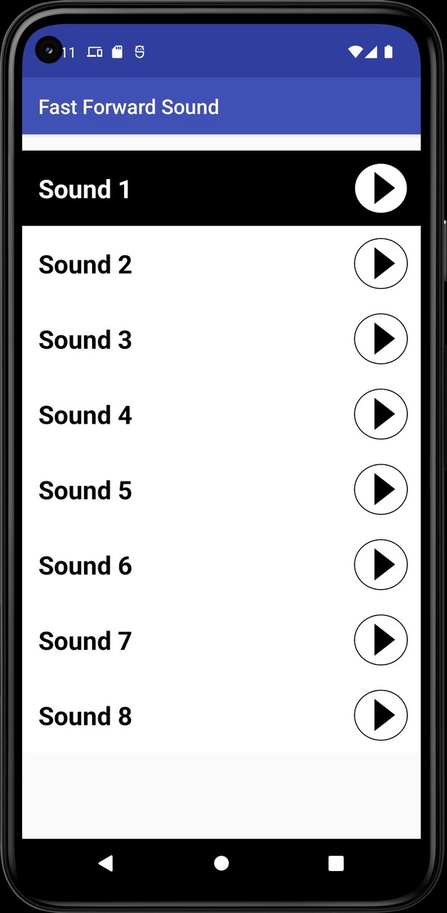 Fast Forward Sound screenshot image 5_Popularmodapk.com