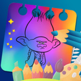 Trolls World Tour Coloring1.0_rowtechapk.com