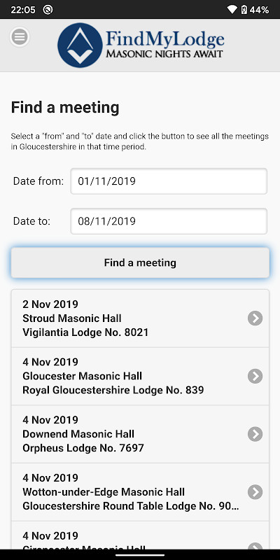 FindMyLodge screenshot image 10_Popularmodapk.com